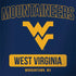 West Virginia University Mountaineers Logo Surface Book 2 13.5in Skin